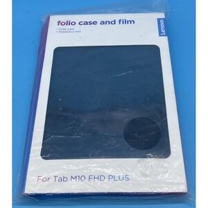 Lenovo Folio Case and Film for Tab M10 FHD Plus (2nd Gen) ZG38C02958